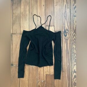 Modern Citizen long sleeve strappy top